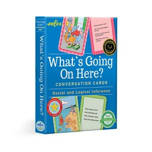 eeBoo: What's Going On Here? Conversation Flash Cards - 1 of 4