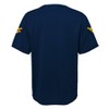 NCAA West Virginia Mountaineers Boys' Short Sleeve Jersey - 3 of 3