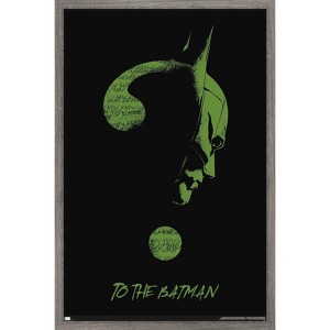 Trends International DC Comics The Batman - Riddler Framed Wall Poster Prints - 1 of 4