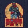 Men's Star Wars Distressed Retro Boba Fett T-Shirt - 2 of 4