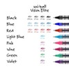 uniball Vision Rollerball Pens, Green Pens 0.7mm Fine Point Medium Ink - Pack of 12 - 4 of 4