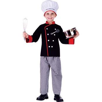 Dress Up America Executive Chef Costume for Kids