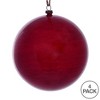 Vickerman Wood Grain Ball Ornament - 3 of 3