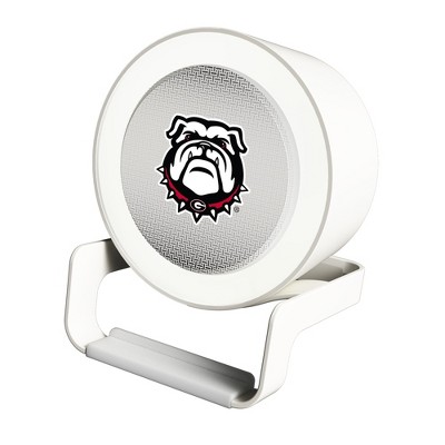 Keyscaper University of Georgia Bulldogs Uga Linen Night Light Charger and Bluetooth Speaker