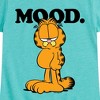 Girls' - Garfield - Mood Fitted Short Sleeve Graphic T-Shirt - 2 of 4