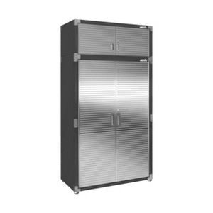 Seville Classics UltraHD 2-Piece Mega Storage Cabinet Set, 48" x 24" - 1 of 4