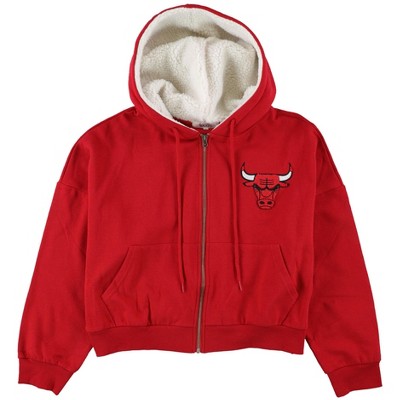 Touch Womens Chicago Bulls Hoodie Sweatshirt