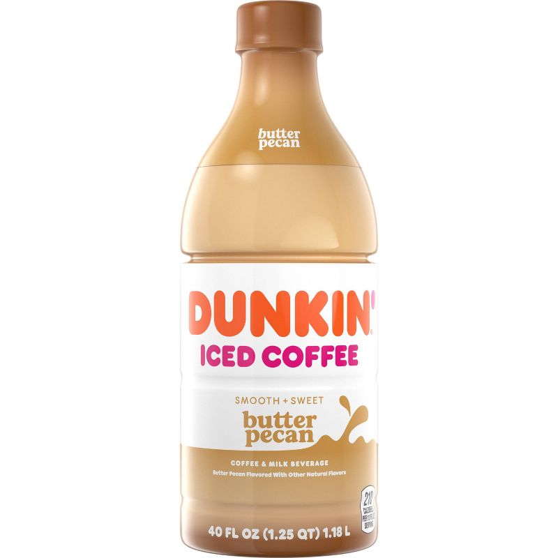 Dunkin Butter Pecan Iced Coffee - 40oz, 1 of 7