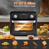 Dexmalle Compact Air Fryer Toaster Oven 11QT - 2 of 4