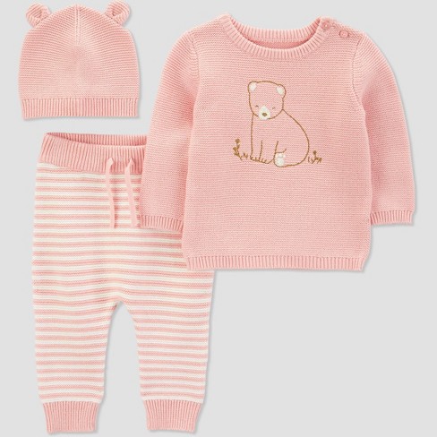 Carters newborn girl shops sets