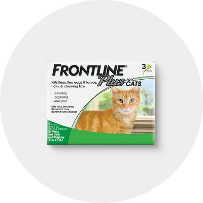 Frontline best sale plus target