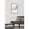 Trends International Hello Kitty: 20 Starshine - Moon Framed Wall Poster Prints - 2 of 4