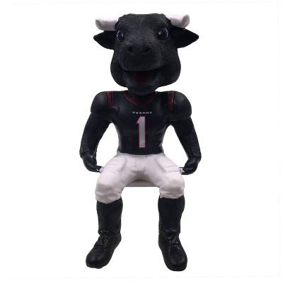 NFL Houston Texans Benchwarmer Mascot Bobblehead