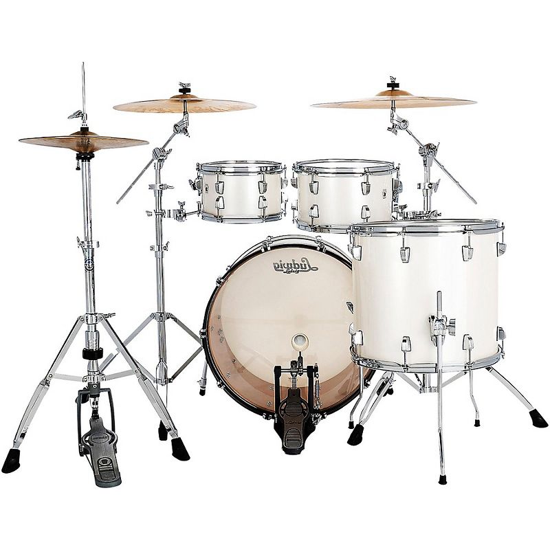 Ludwig NeuSonic 4-Piece Rapid Mod Shell Pack With 22" Bass Drum, 2 of 4