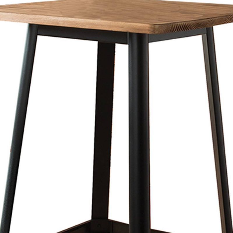 28&#34; Jacotte Accent Table Natural and Black - Acme Furniture, 2 of 8