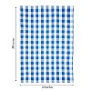 Sloppy Chef Buffalo Plaid Kitchen Towels (Pack of 6), 20x30, Cotton - 3 of 4