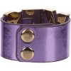 DC Comics Harley Quinn Yes Sir Cosplay Cuffs Purple - Set of 2 Purple - 4 of 4