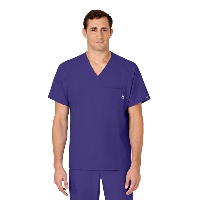 Wink W123 Men's V-Neck Scrub Top