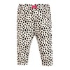 Hudson Baby Infant Girl Cotton Bodysuit, Pant and Shoe Set, Sassy Pants - 4 of 4
