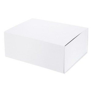 Unique Bargains Easy to Assemble Durable Cardboard Gift Box with Lid - 1 of 4