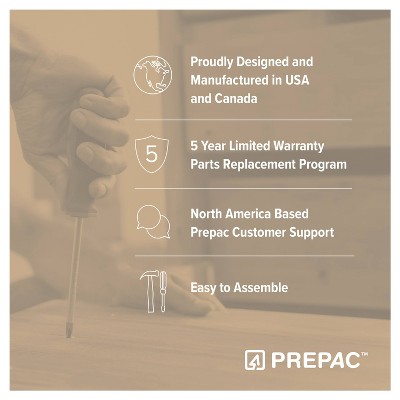 Elite Black Freestanding Office Storage Cabinet with Adjustable Shelving