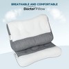 Doctor Pillow Pain Away Pillow - Ergonomic Pillow for Neck and Head Support & Pain Relief - 4 of 4
