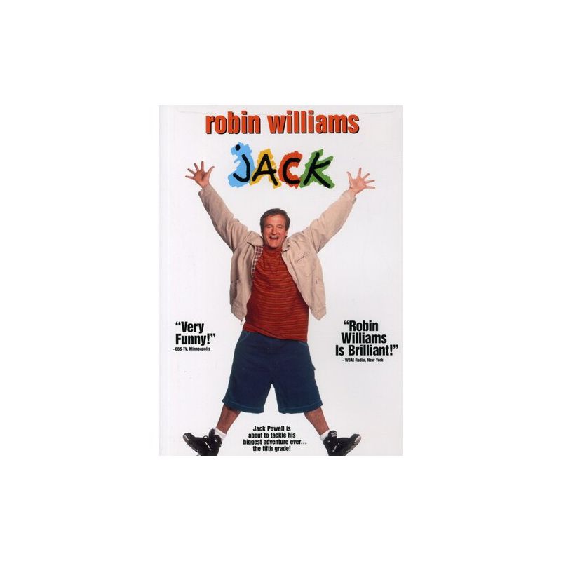Jack (DVD)(1996), 1 of 2