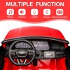 Kids Electric Ride on Car 2 Seater SUV, 24V Battery Powered Truck Licensed Chevrolet Blazer Vehicle - 3 of 4