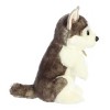 Aurora Miyoni Tots 10 Siberian Husky Puppy Grey Stuffed Animal : Target