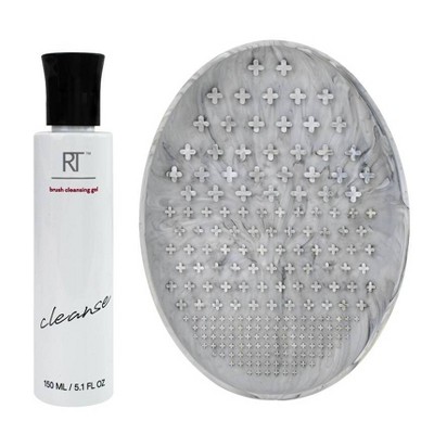 Real Techniques Cleansing Duo - Cleansing Palette & Cleansing Gel