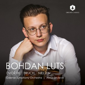 Odense Symphony Orchestra - Bruch, Dvorak & Nielsen: Bohdan Luts (CD) - 1 of 1