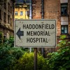 Trick Or Treat Studios Halloween II Haddonfield Memorial Hospital Metal Sign - 2 of 4