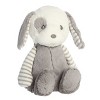 ebba Large Grayson Lil' Stripeez Playful Baby Stuffed Animal Gray 13" - 2 of 4
