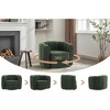 NicBex Swivel Accent Chair Modern Barrel Chair Armchair with Upholstered Comfy Chair for Living Room, Reading Room - 2 of 4