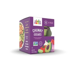 Good Foods Chunky Guacamole - 8oz/4ct - 1 of 4