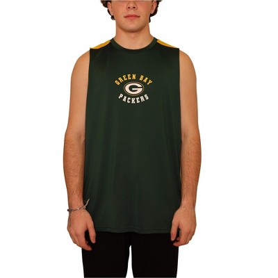 G-III Sports Mens Green Bay Packers Tank Top