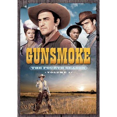 Gunsmoke: The Fourth Season, Volume 1 (DVD)(2010)