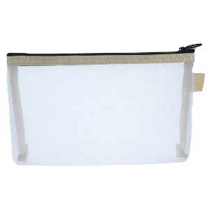 Unique Bargains Women's Convenient Travel Cosmetic Bags 1 Pc - 1 of 4