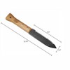 Tierra Garden Serrated Farmer's Dagger - Garden Knife - 2 of 4