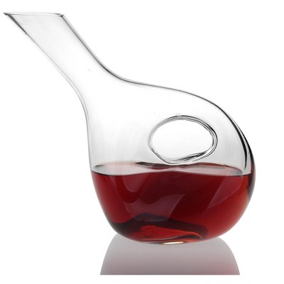 Happy Hour Premier Decanter, Blown Glass