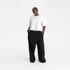 KBB by KAHLANA Women's Mid-Rise Straight Leg 'The Classic Trouser' - Black - 3 of 3