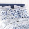 Linnea Blue Quilt and Pillow Sham Set - Levtex Home - 3 of 4