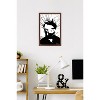 Trends International Jimi Dams - MoHawk Framed Wall Poster Prints - 2 of 4