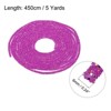 Unique Bargains Decorative Beaded Glitter Sequins Rope for DIY Clothing - 2 of 4