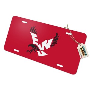 Eastern Washington University Primary Novelty Metal Vanity Tag License Plate - 1 of 4