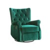 SECOND STORY HOME Alice Wingback Swivel Recliner Accent Chair - 3 of 4