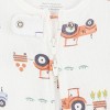 Carter's Just One You® Baby Boys' Farm Tractors Sleep N' Play - Cream - 3 of 4