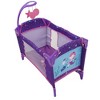 509: Mermaid Dream n' Fun Doll Play Yard W/ Mobile - image 2 of 4