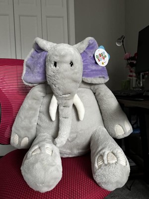 19 Elephant Stuffed Animal Gigglescape Zoo Animal Theme 1 Year 0.5 Lbs 19.5x21x19 Target