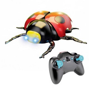 Contixo RC7 Kids RC Stunt Ladybug – Remote Control Bug Toy with